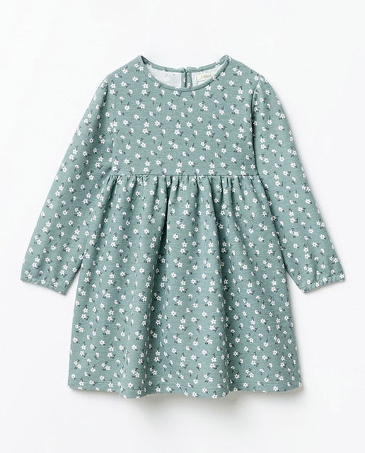 Imagen 0 de Vestido estampado pique