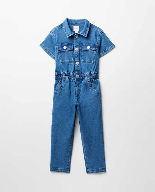 Imagen 0 de Mono largo denim