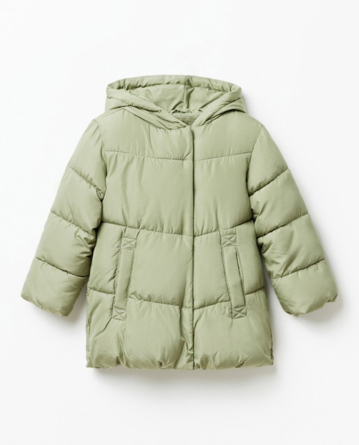 Imagen 0 de Plumifero largo forrado