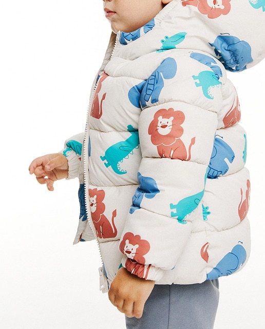 Imagen 0 de Anorak acolchada estampado