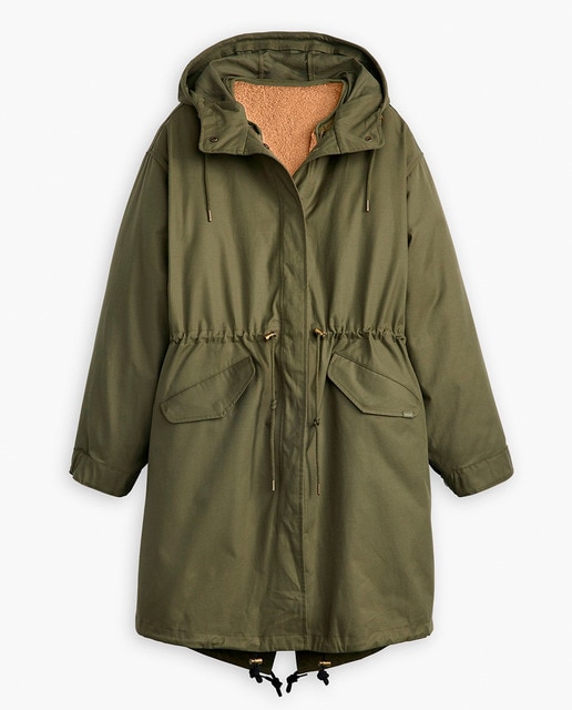 Imagen 0 de Parka de mujer con capucha