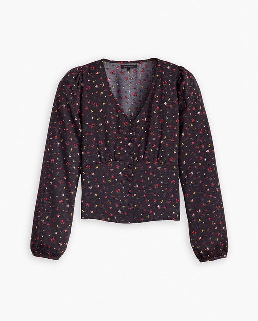 Imagen 0 de Blusa de mujer de manga larga