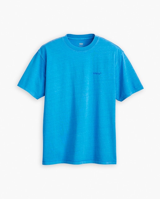 Imagen 0 de Camiseta de hombre de manga corta con cuello redondo