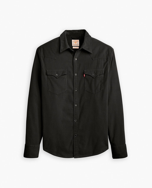 Imagen 0 de Camisa de micropana de hombre de manga larga