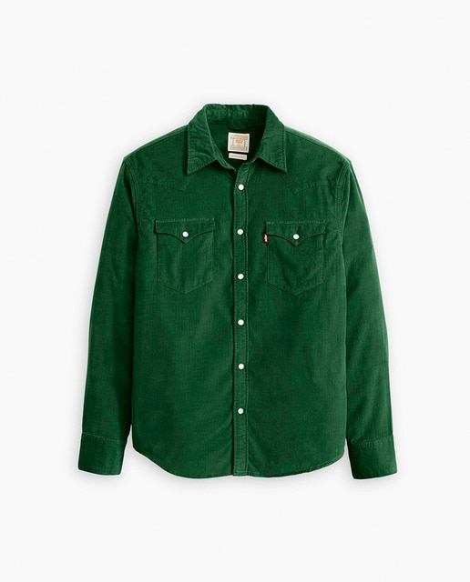 Imagen 0 de Camisa de micropana de hombre de manga larga
