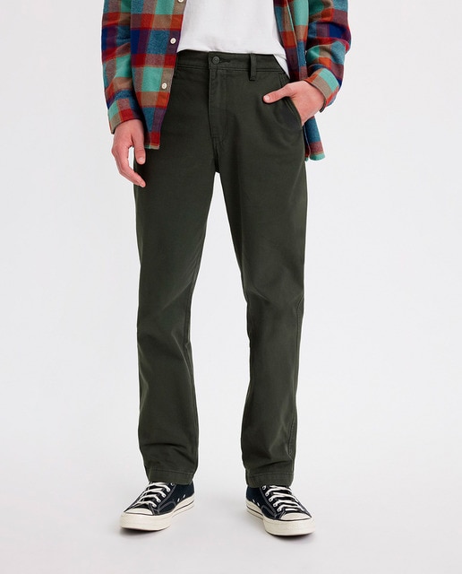 Imagen 0 de Chino de hombre recto XX Authentic™  liso
