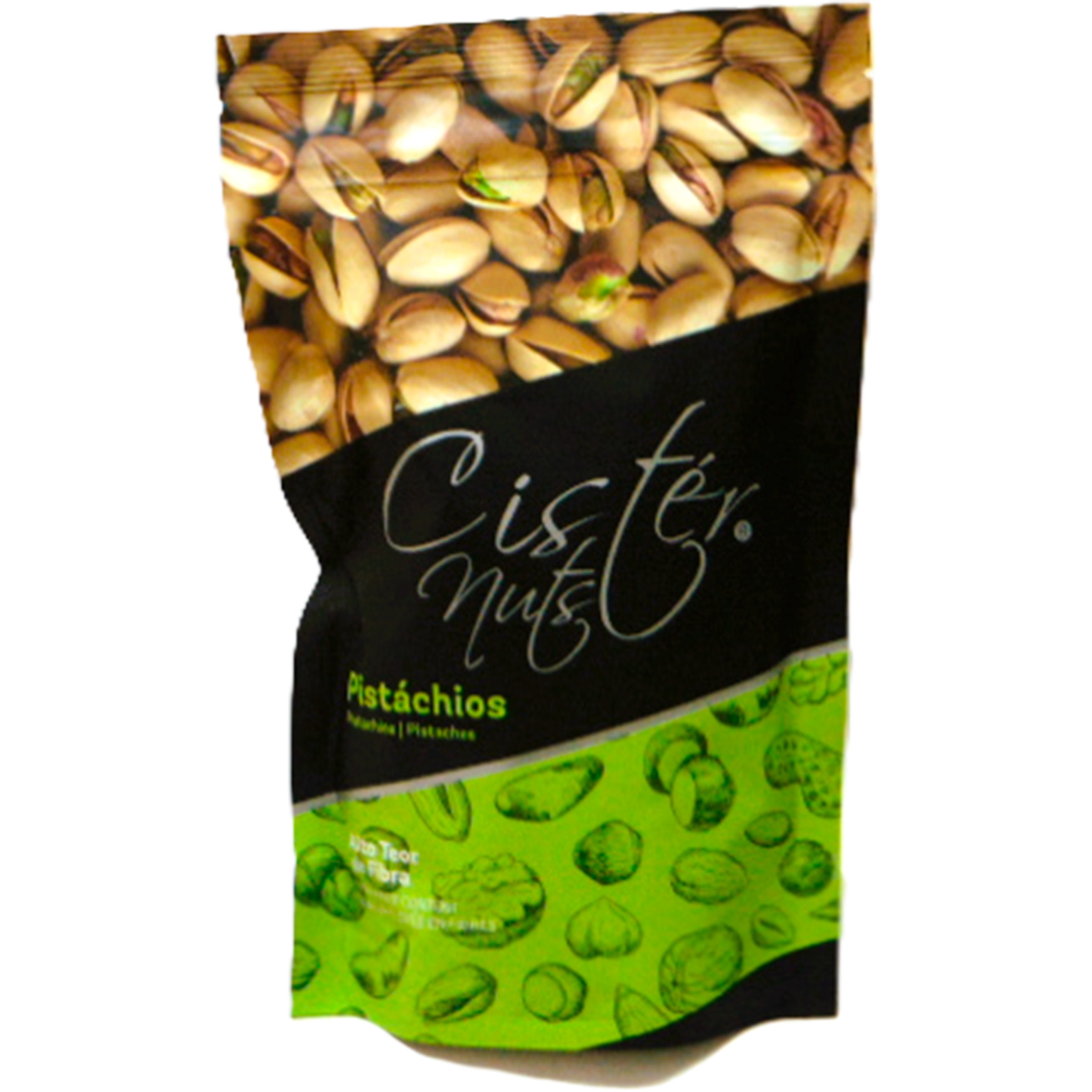 Pistachos Torrados embalagem 200 g