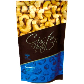 Cajus Torrados embalagem 200 g - Cister Nuts