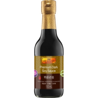 Molho de Soja Dark garrafa 150 ml - Lee Kum Kee