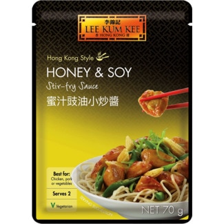 Molho de Mel e Soja para Fritar embalagem 70 g - Lee Kum Kee