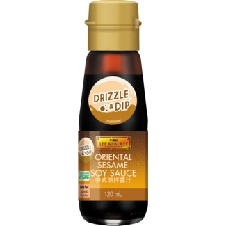 Molho de Soja com Sésamo garrafa 120 ml - Lee Kum Kee