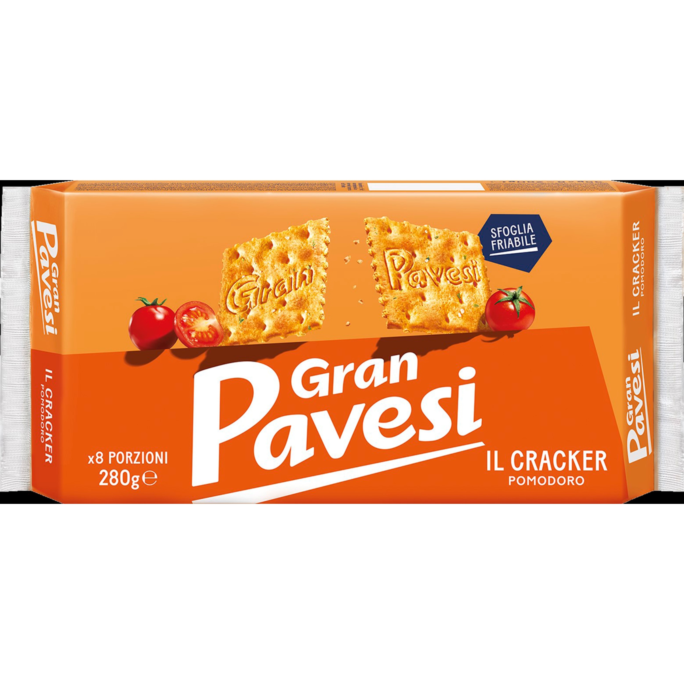Bolachas Crackers de Tomate embalagem 280 g