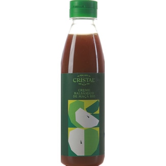 Creme Balsâmico Maçã Bio embalagem 250 ml - Cristal