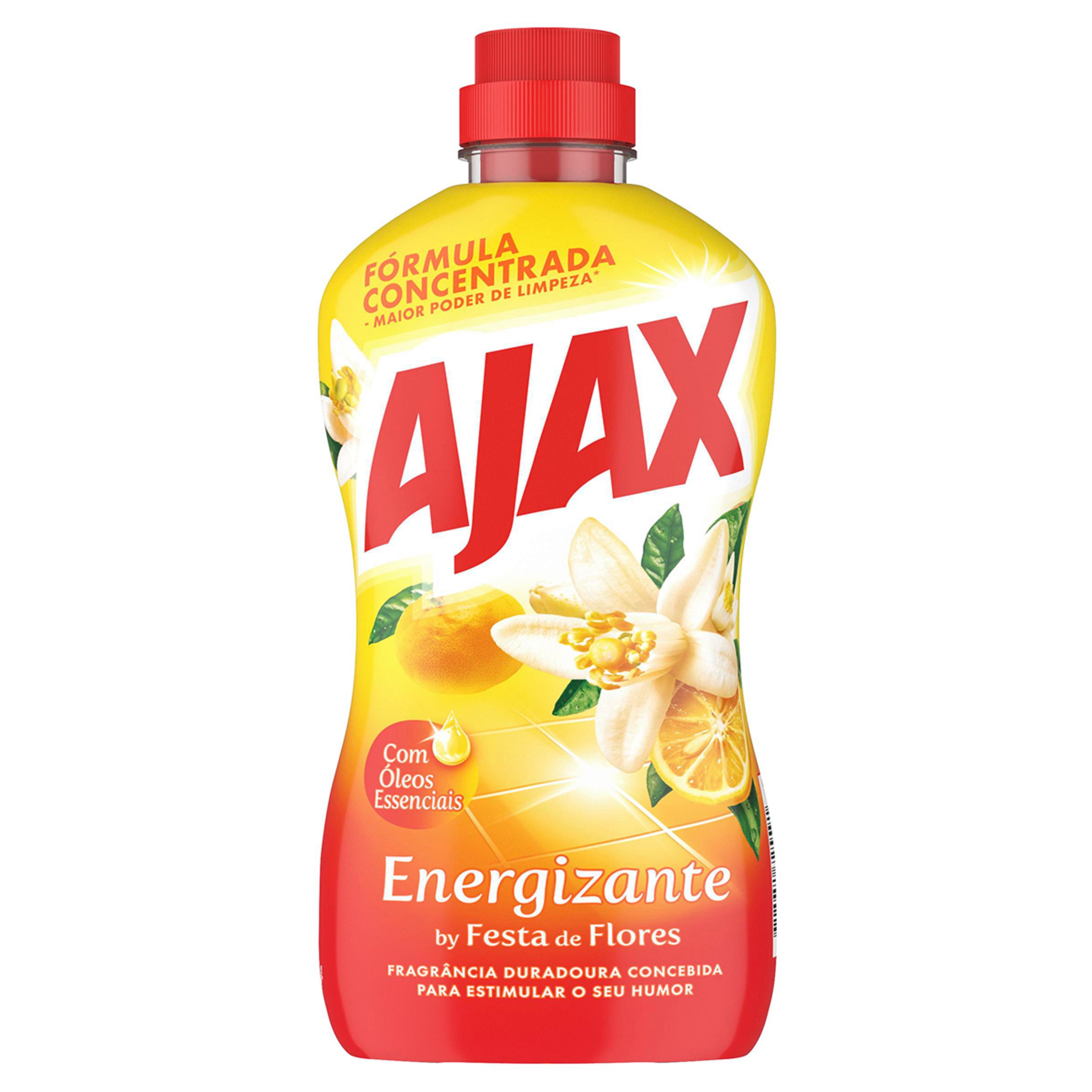 Lava Tudo Energizante embalagem 750 ml