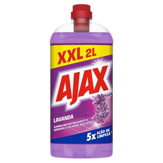 Lava Tudo Lavanda embalagem 2 L - Ajax