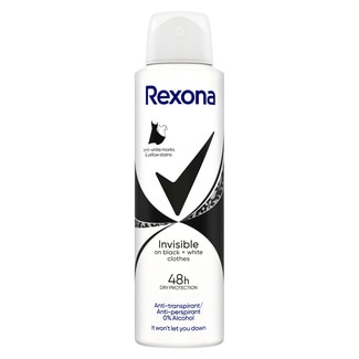 Desodorizante Spray embalagem 150 ml - Rexona Women Invisible Diamond