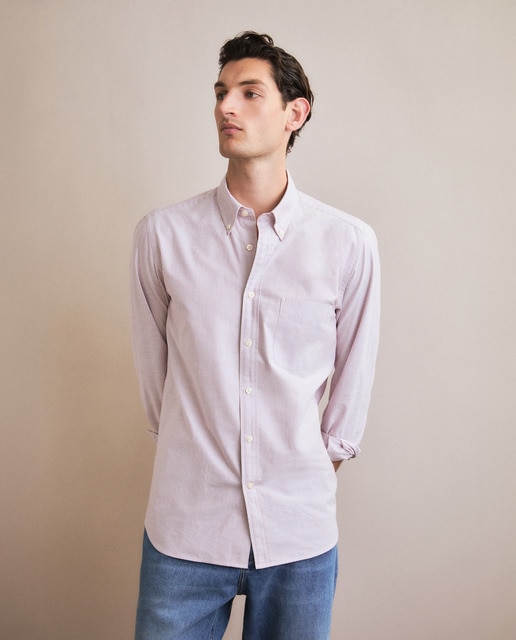 Imagen 0 de Camisa sport hombre m/l