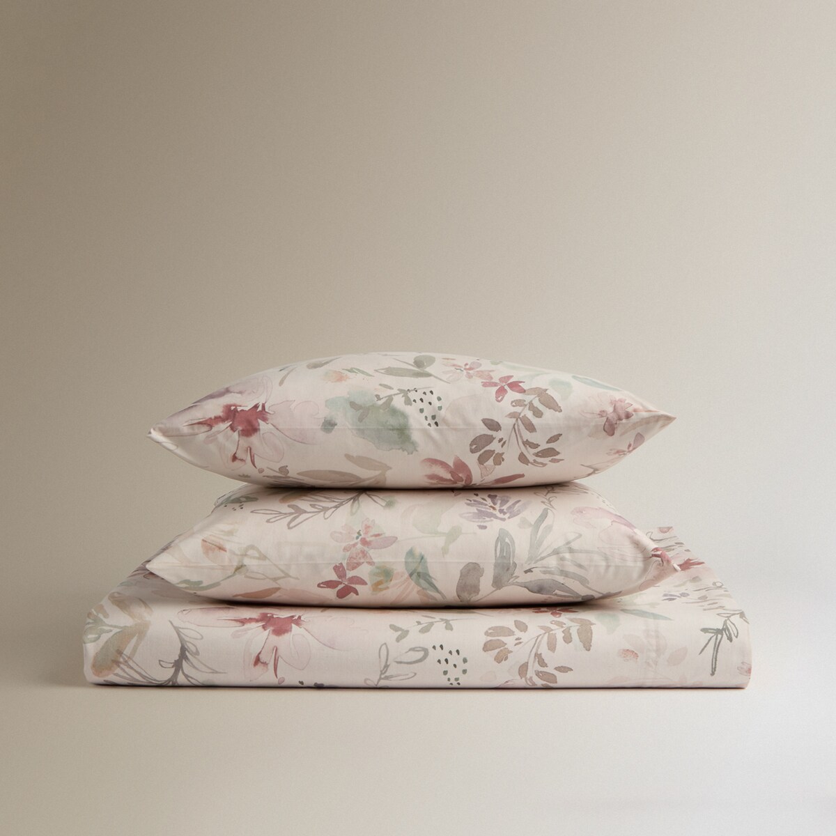 Conjunto de Lençóis de Algodão Loisy Multicolor-5