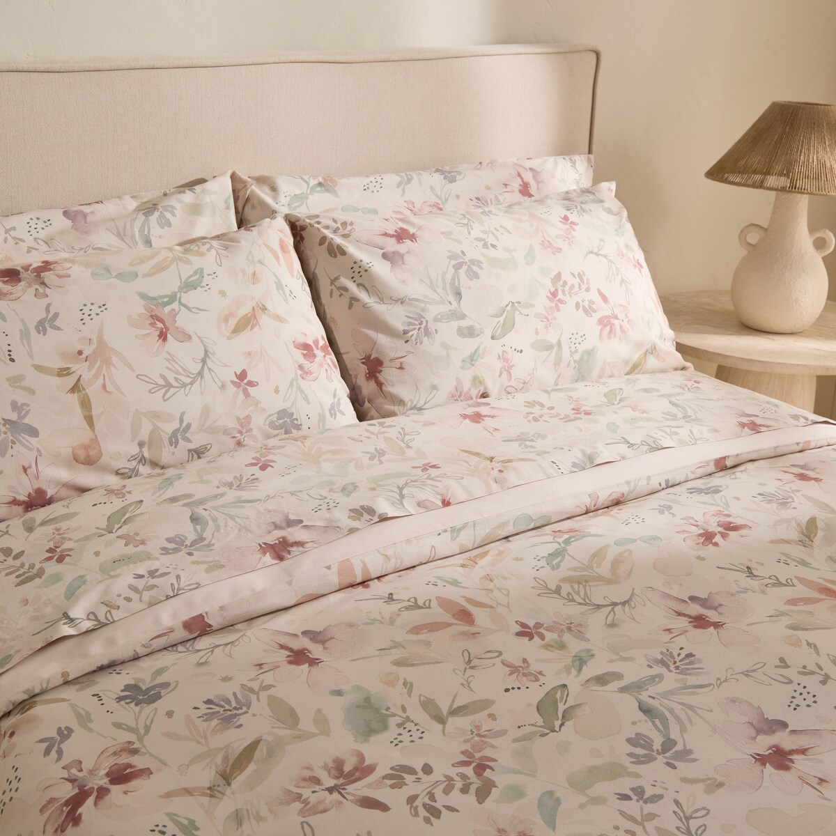 Conjunto de Lençóis de Algodão Loisy Multicolor-4