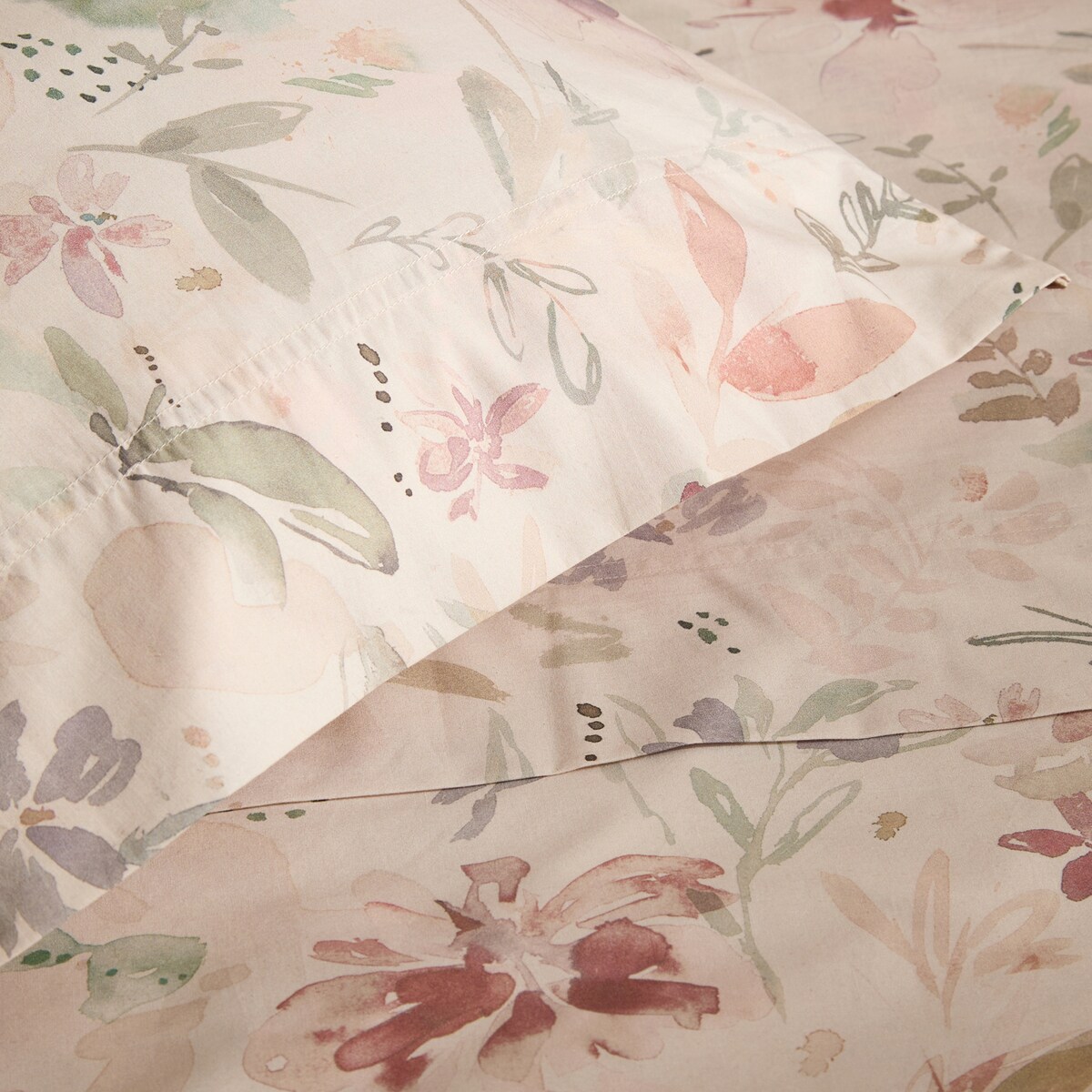 Conjunto de Lençóis de Algodão Loisy Multicolor-3