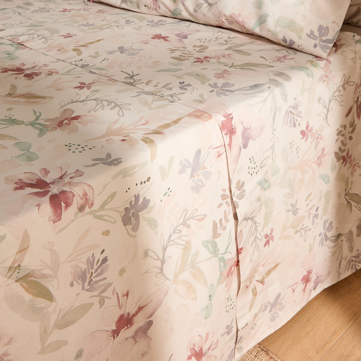 Conjunto de Lençóis de Algodão Loisy Multicolor-2