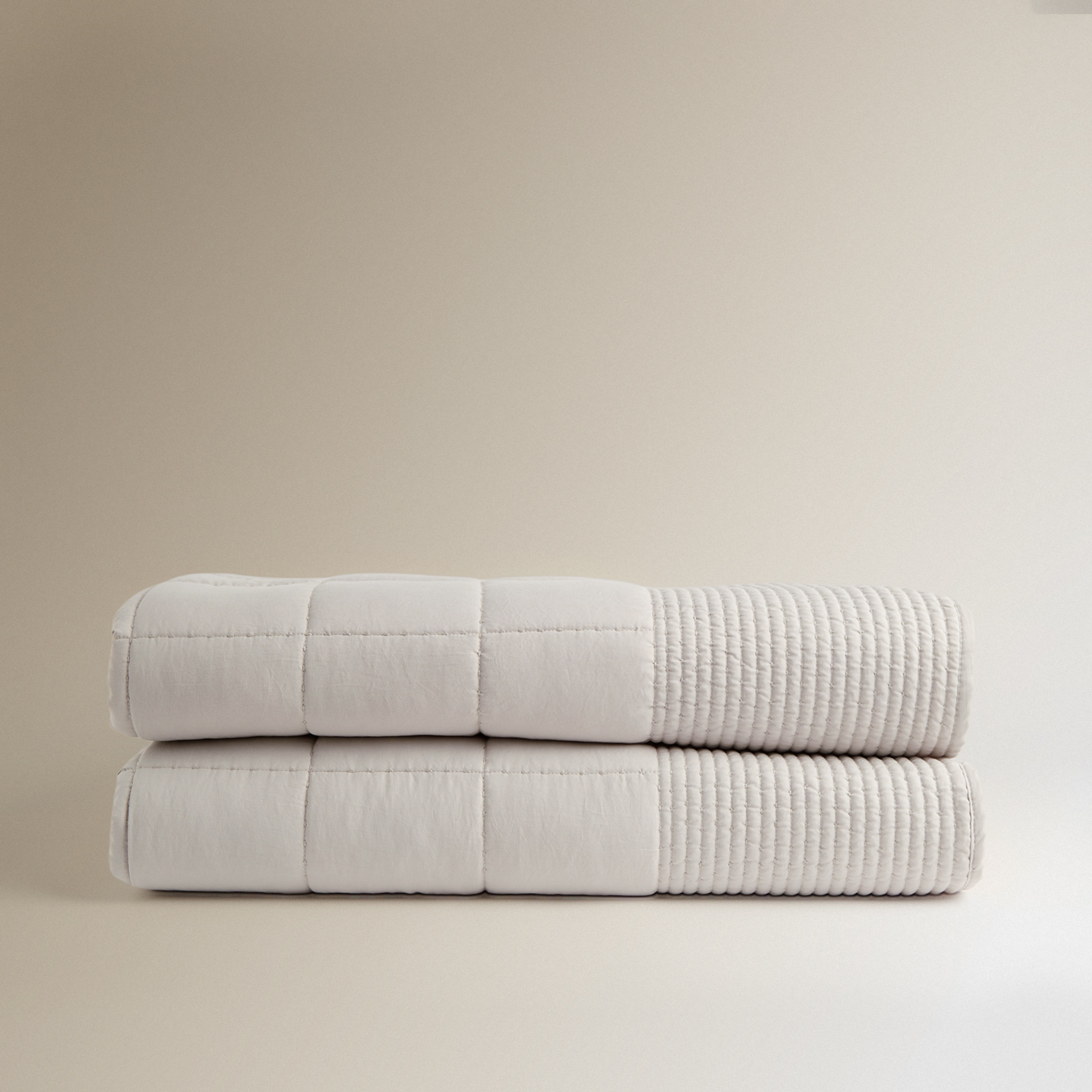 Edredão de Microfibra Danko Cinzento-4