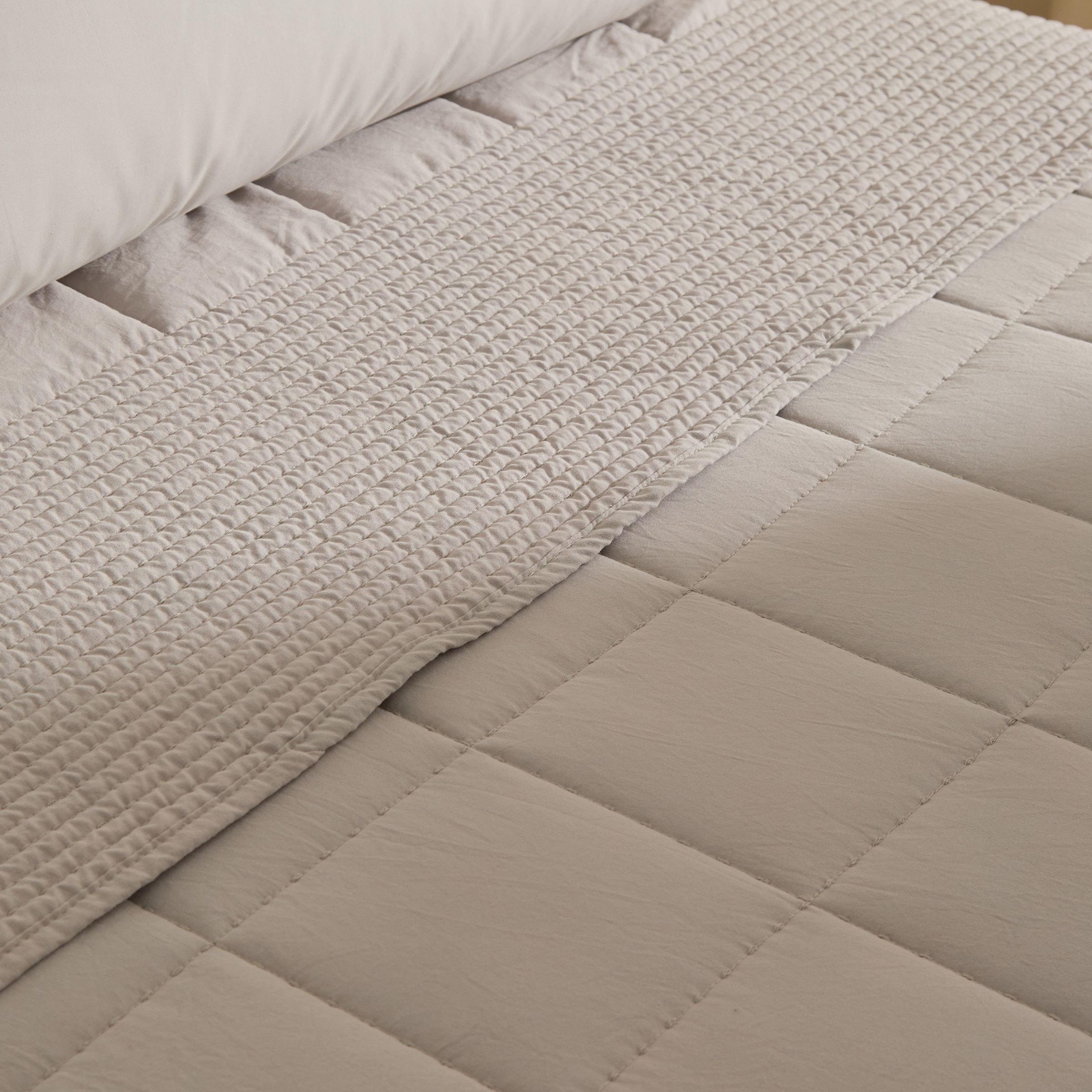 Edredão de Microfibra Danko Cinzento-2