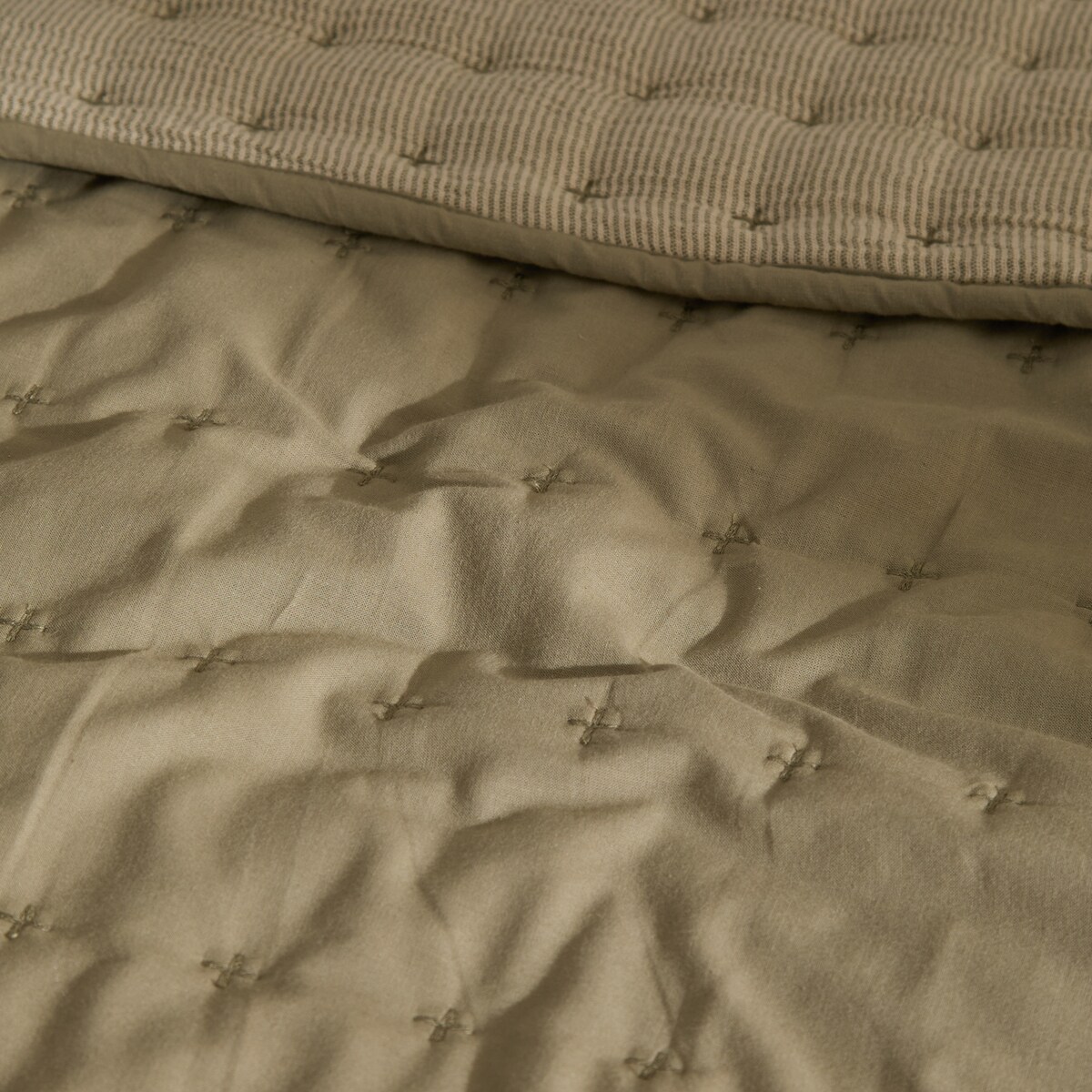 Edredão de Algodão Hank Verde-3