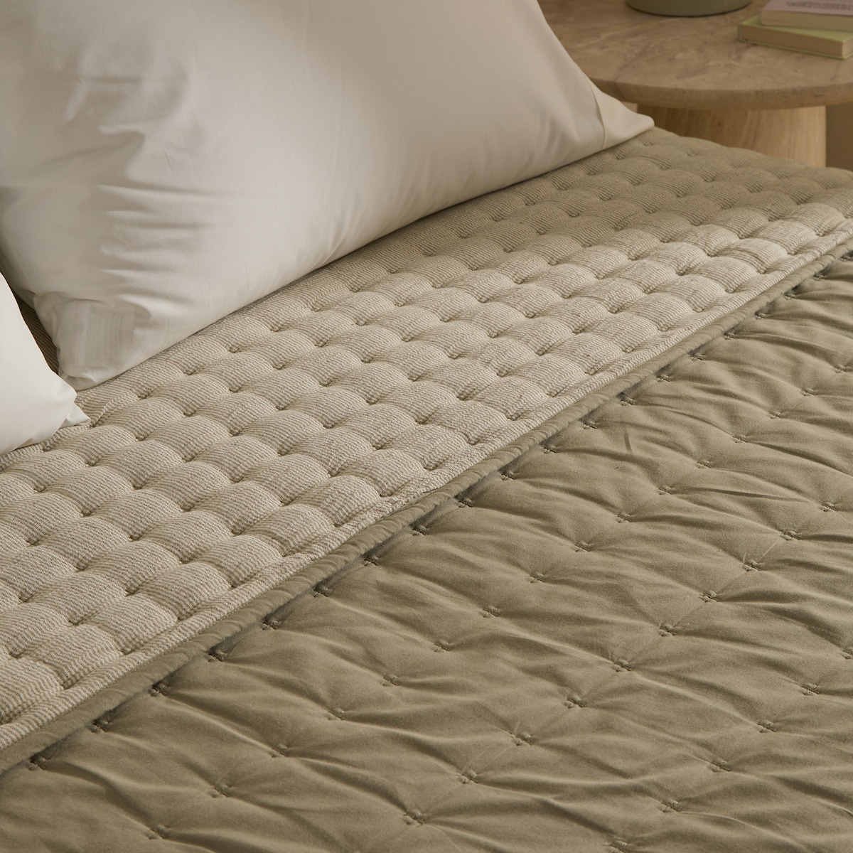 Edredão de Algodão Hank Verde-2