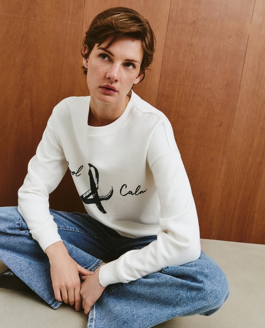 Imagem 0 de Sweatshirt Estampada