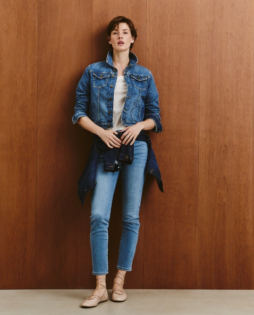 Imagem 0 de Jeans Skinny Lisas