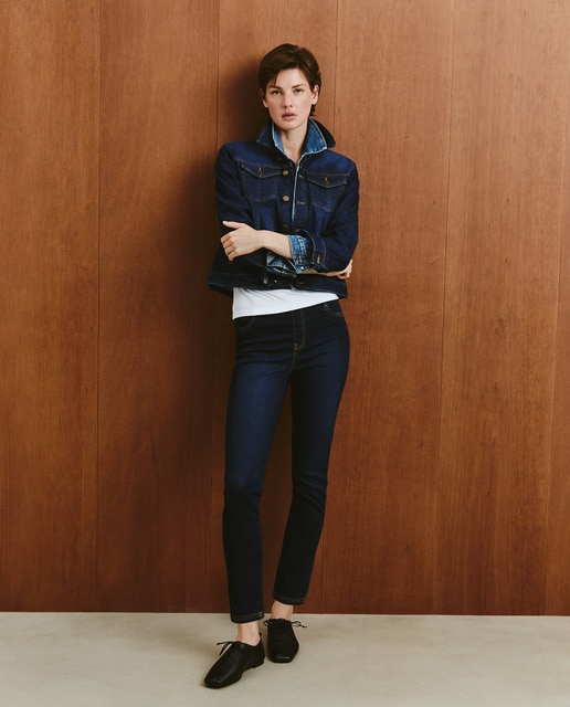 Imagem 0 de Jeans skinny lisas