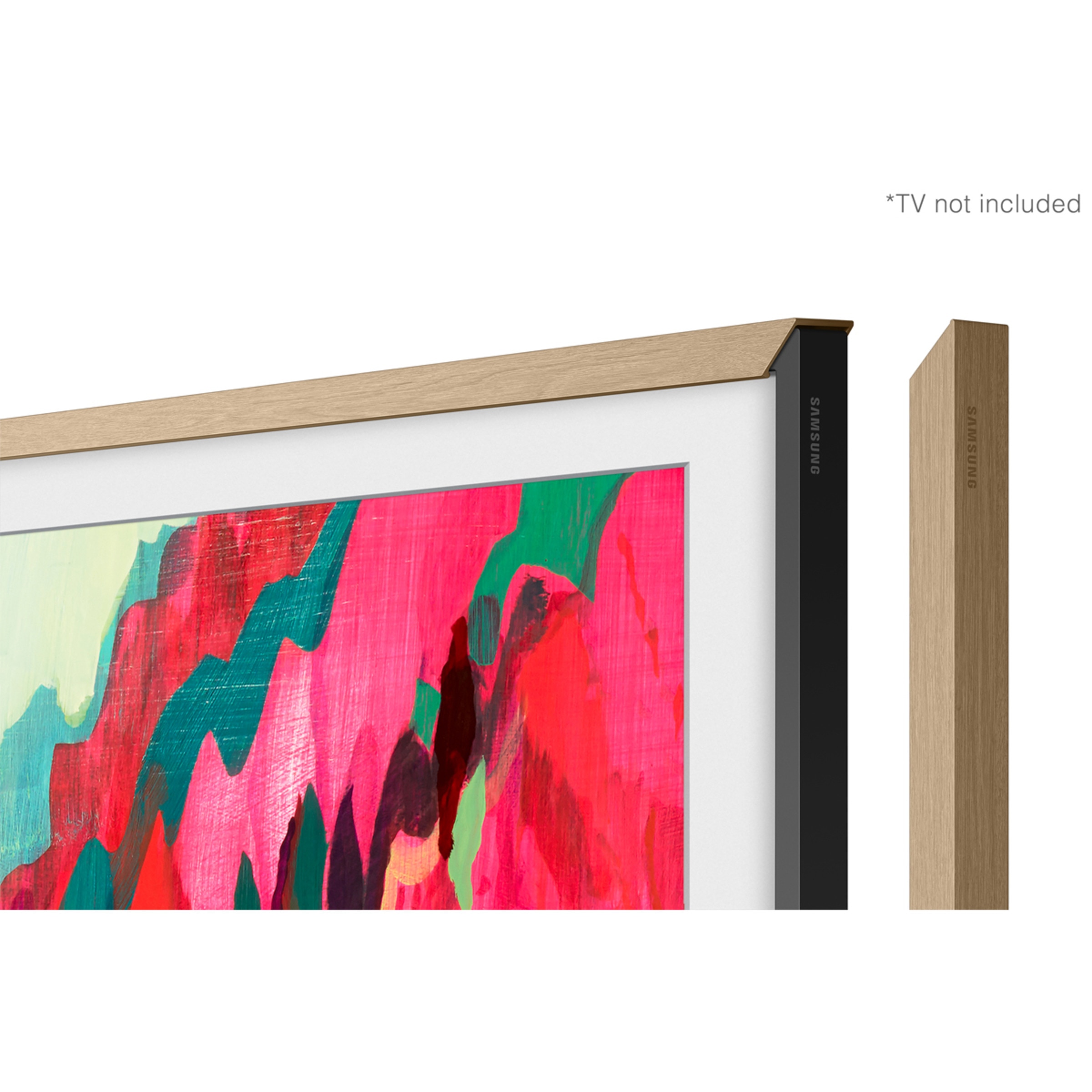 Marco para TV Samsung The Frame / The Frame Pro 2025 85" VG-SCFF85TKBXC color teca Teca-6