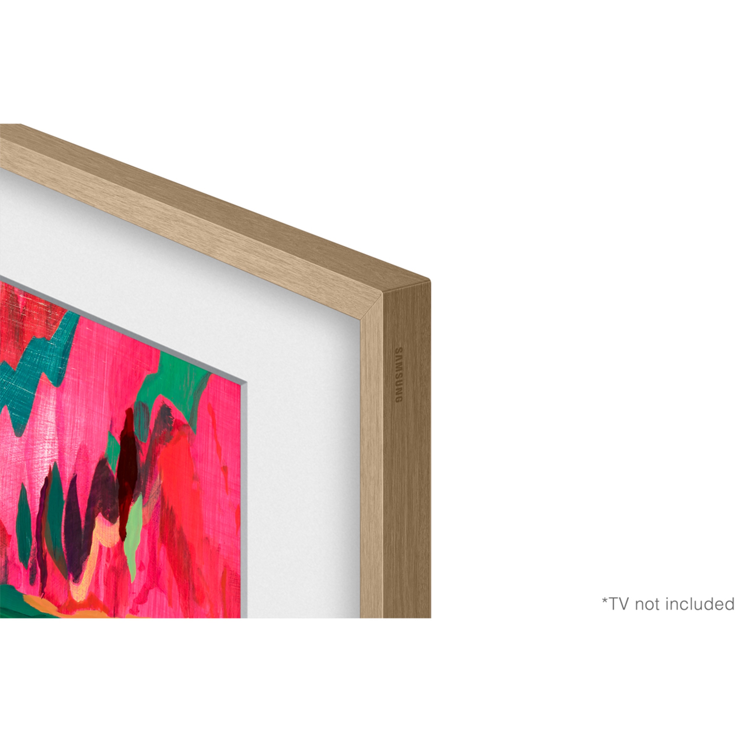 Marco para TV Samsung The Frame / The Frame Pro 2025 85" VG-SCFF85TKBXC color teca Teca-5