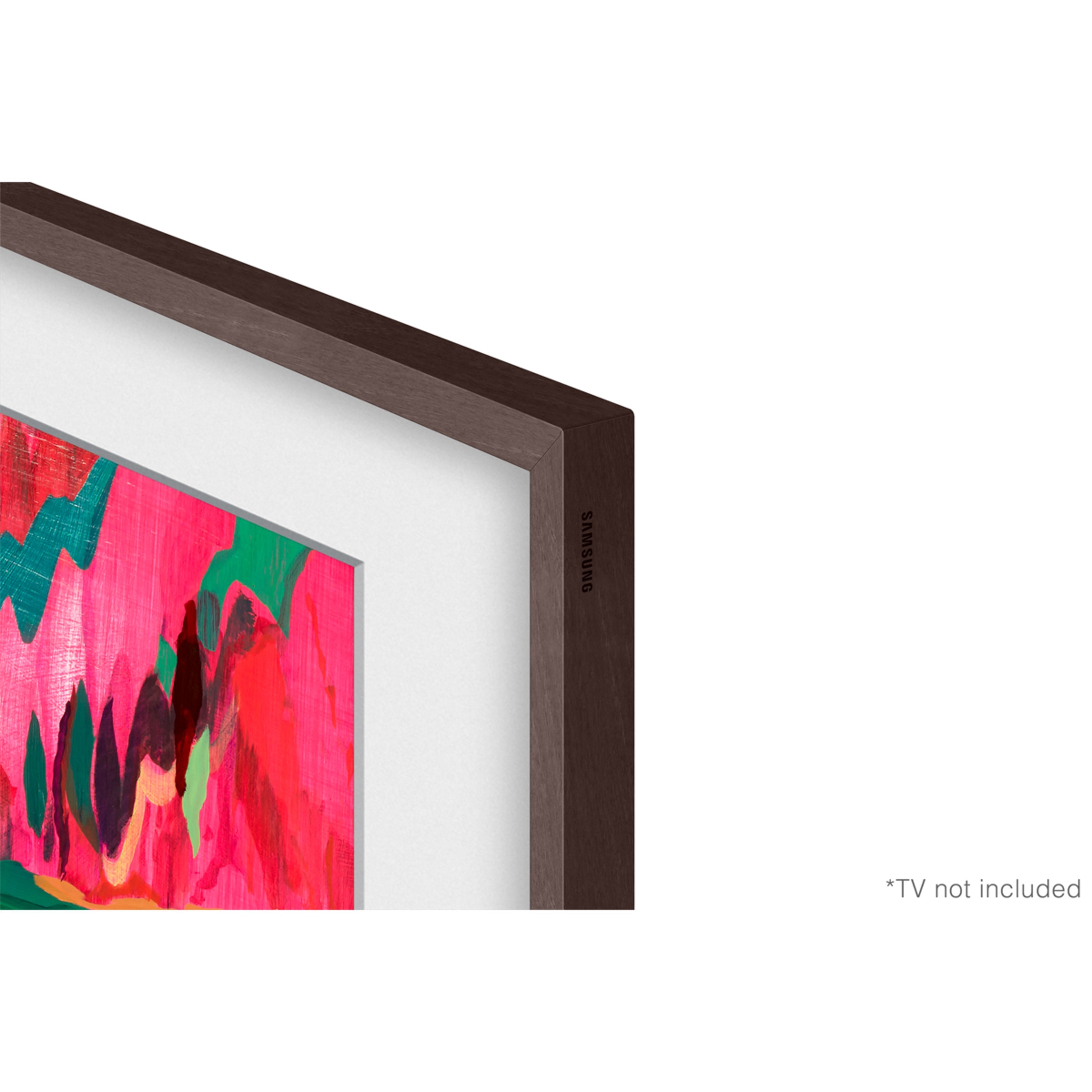 Marco para TV Samsung The Frame / The Frame Pro 2025 75" VG-SCFF75BWBXC color marrón Marrón-5