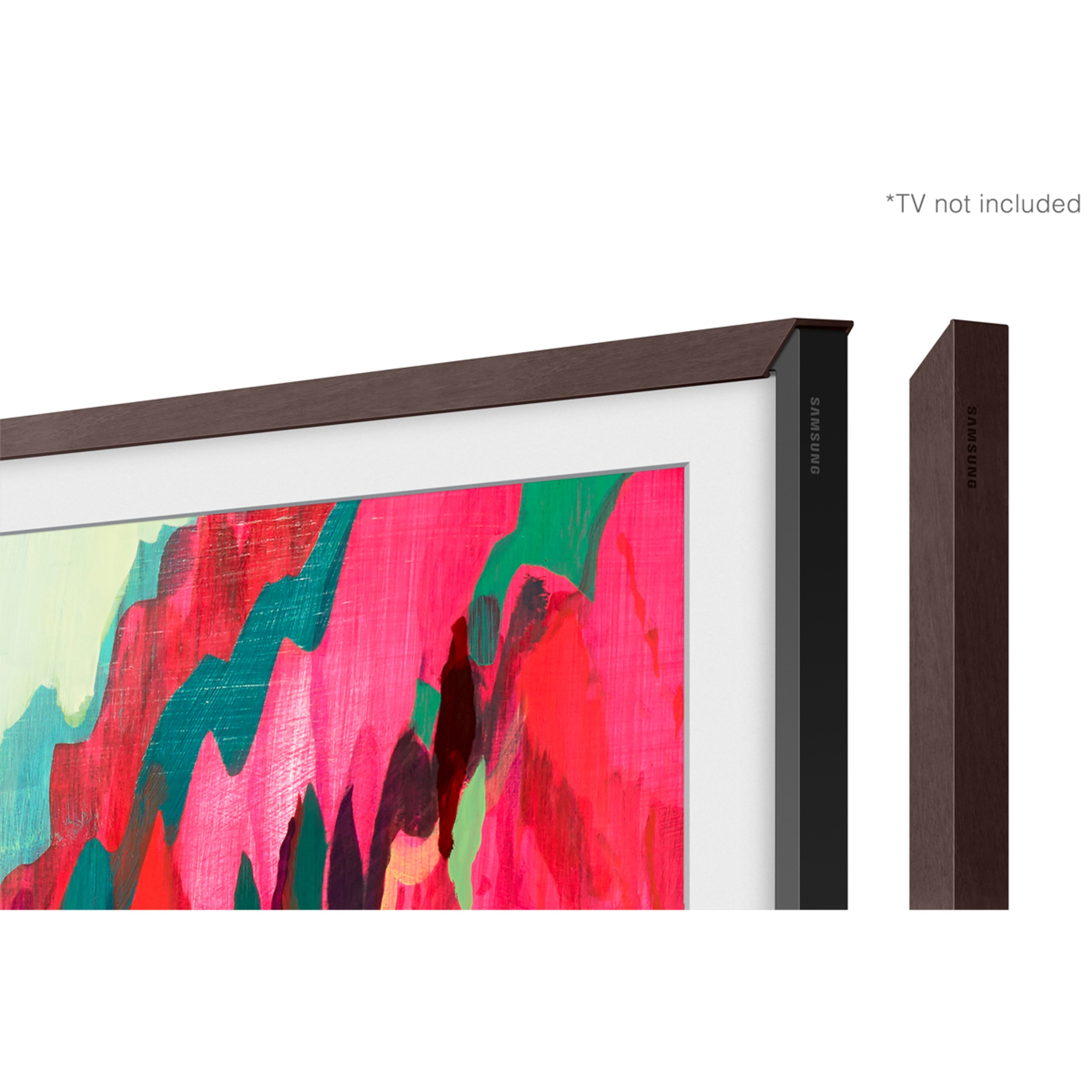 Marco para TV Samsung The Frame / The Frame Pro 2025 85" VG-SCFF85BWBXC color marrón Marrón-6