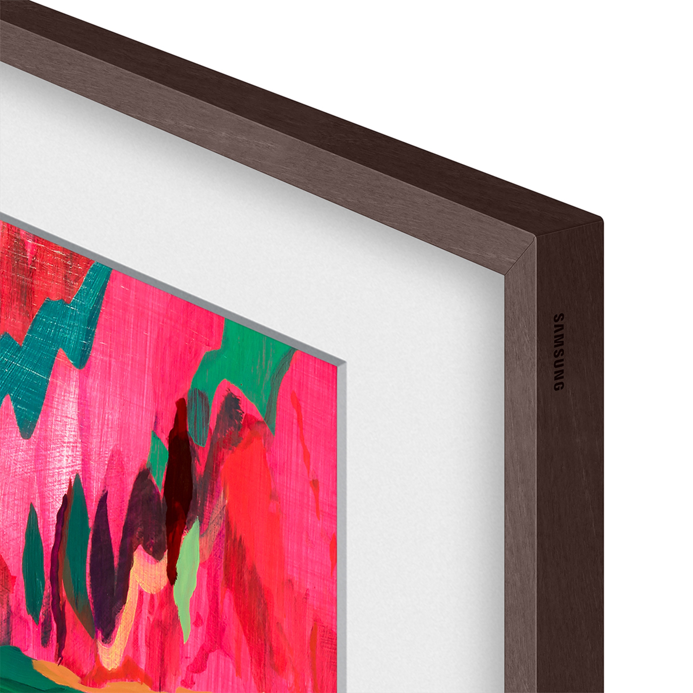 Marco para TV Samsung The Frame / The Frame Pro 2025 85" VG-SCFF85BWBXC color marrón Marrón-5