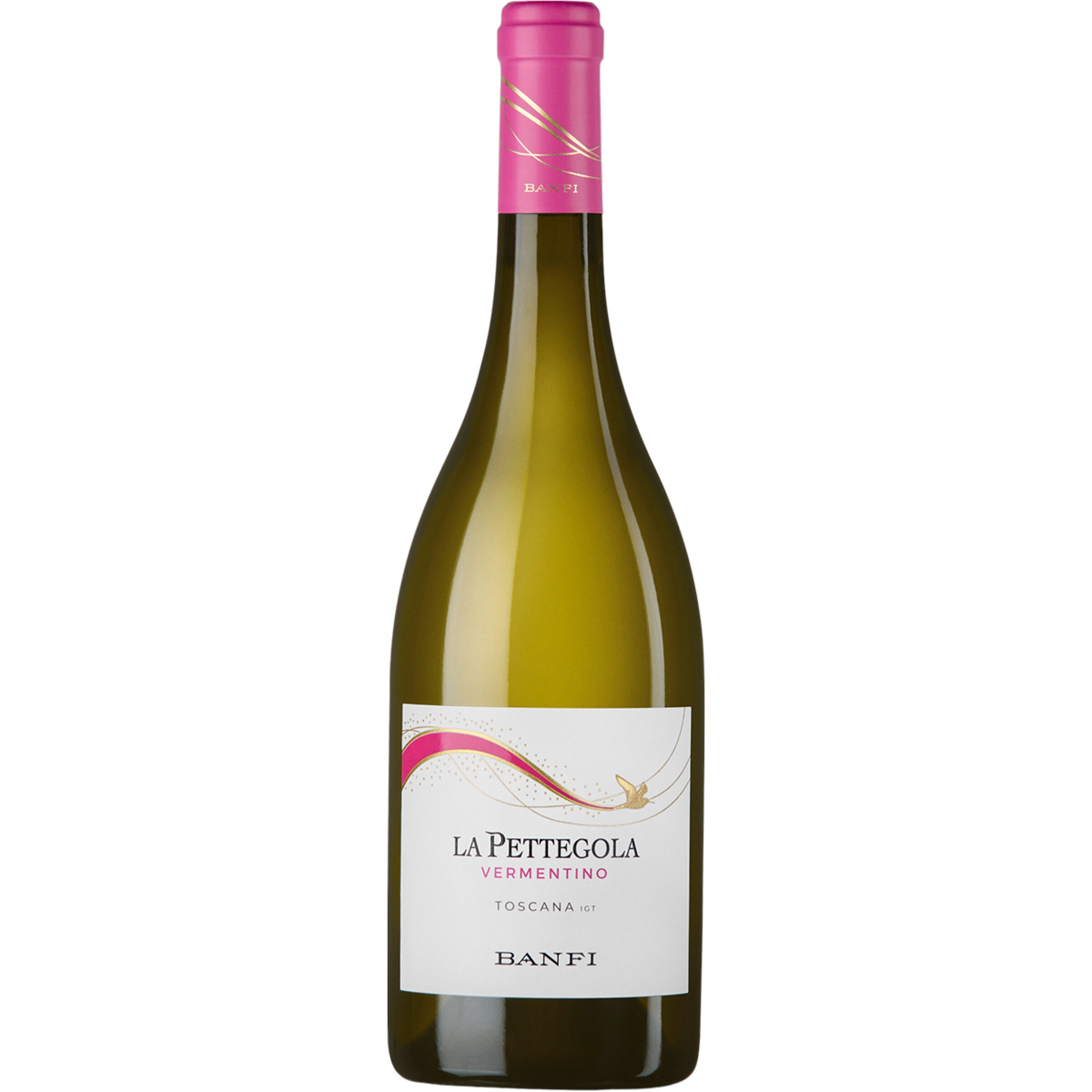 vino blanco Vermentino La Pettegola IGT Toscana botella 75 cl