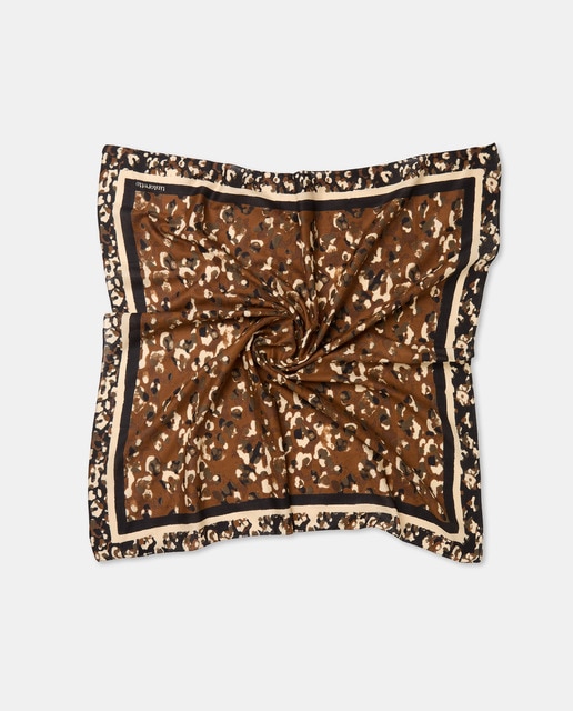 Imagen 0 de Pañuelo con estampado tipo manchas