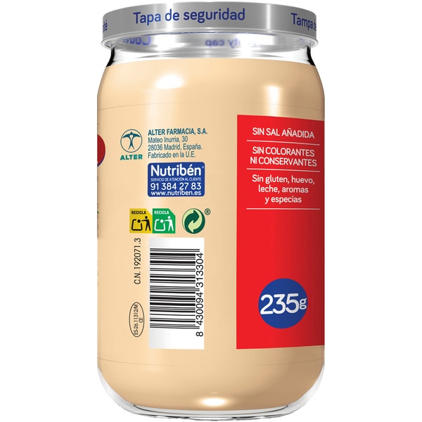 Potitos Gläschen Tomaten, Kartöffelchen und Huhn stärkefrei ab 6 Monaten Schale 235 g