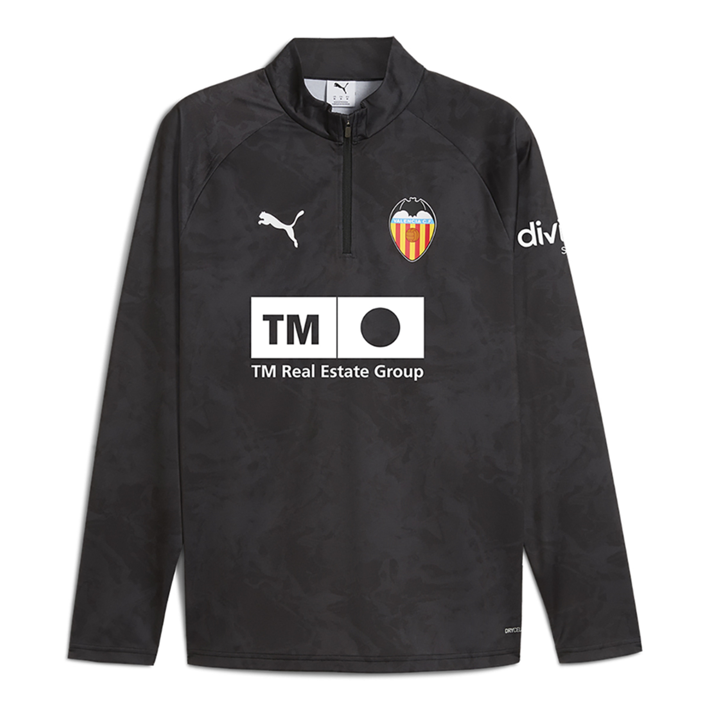 Corte Inglés Chandal Puma Hombre 2019 Chaqueta VCF Warm Up 1/4 Zip