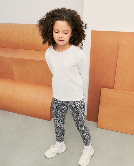 Imagem 0 de Leggings Ligeiras com All Over Print