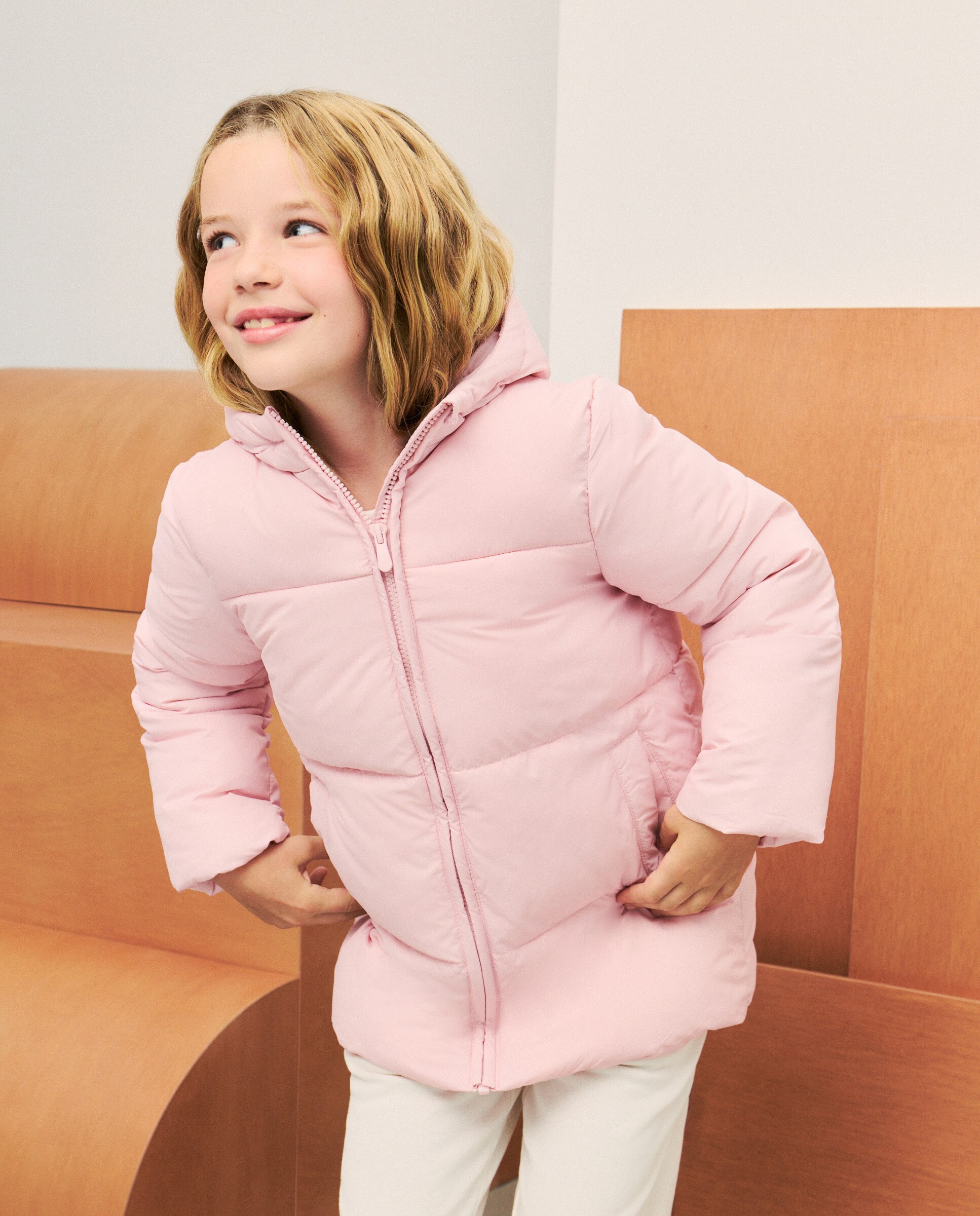 JiAmy - Chaqueta Parka De Invierno Para Niños, Resistente Al
