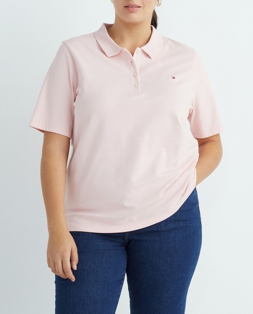 Imagen 0 de Polo de mujer regular de manga corta.