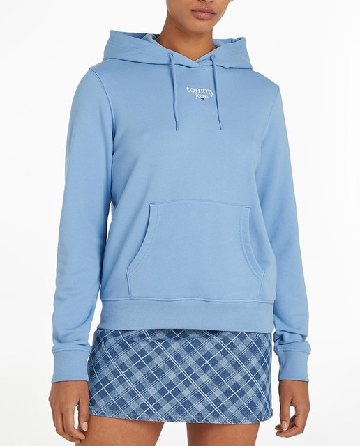 Imagen 0 de Sudadera de mujer con capucha y bolsillo tipo canguro