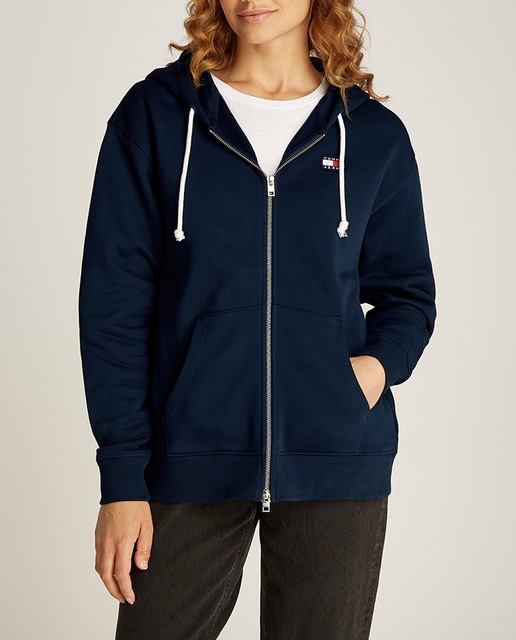 Imagen 0 de Sudadera Mujer con capucha y cremallera