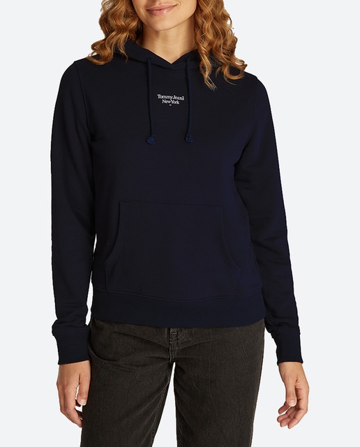 Imagen 0 de Sudadera de mujer con capucha ajustable