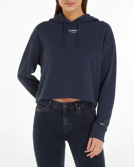 Imagen 0 de Sudadera de mujer de fit relajado con capucha