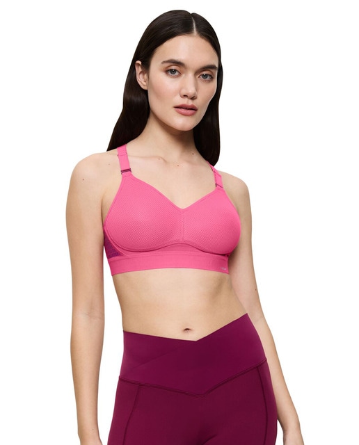 Imagen 0 de Sujetador deportivo Triaction Hybrid liso