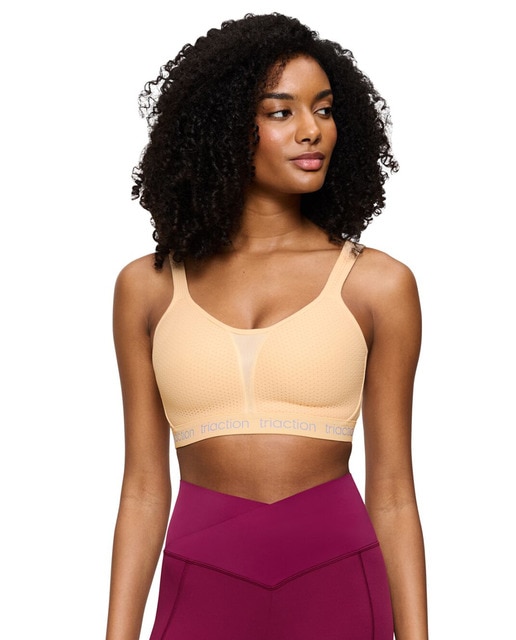 Imagem 0 de Soutien Desportivo de Impacto Médio com Copa Moldada e sem Aro